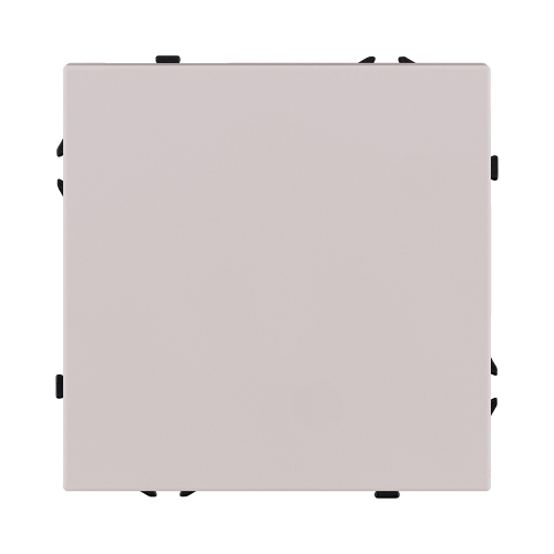 Выключатель 1-клавишный перекрестный 10А/250В, кашемир матовый Kollinger Eclipse EC-003CM