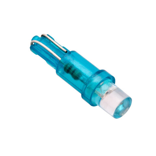 Светодиод 12V T 5   CONE BLUE МАЯК ( без патрона) 12T5-B
