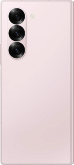 7.6" Смартфон Samsung Galaxy Z Fold 6 12/256Gb,  SM-F956B,  NFC,  AMOLED,  120Гц,  4400мAч,  розовый