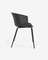 Стул Yeray черный | La Forma | Испания | Купить в Hallberg.ru