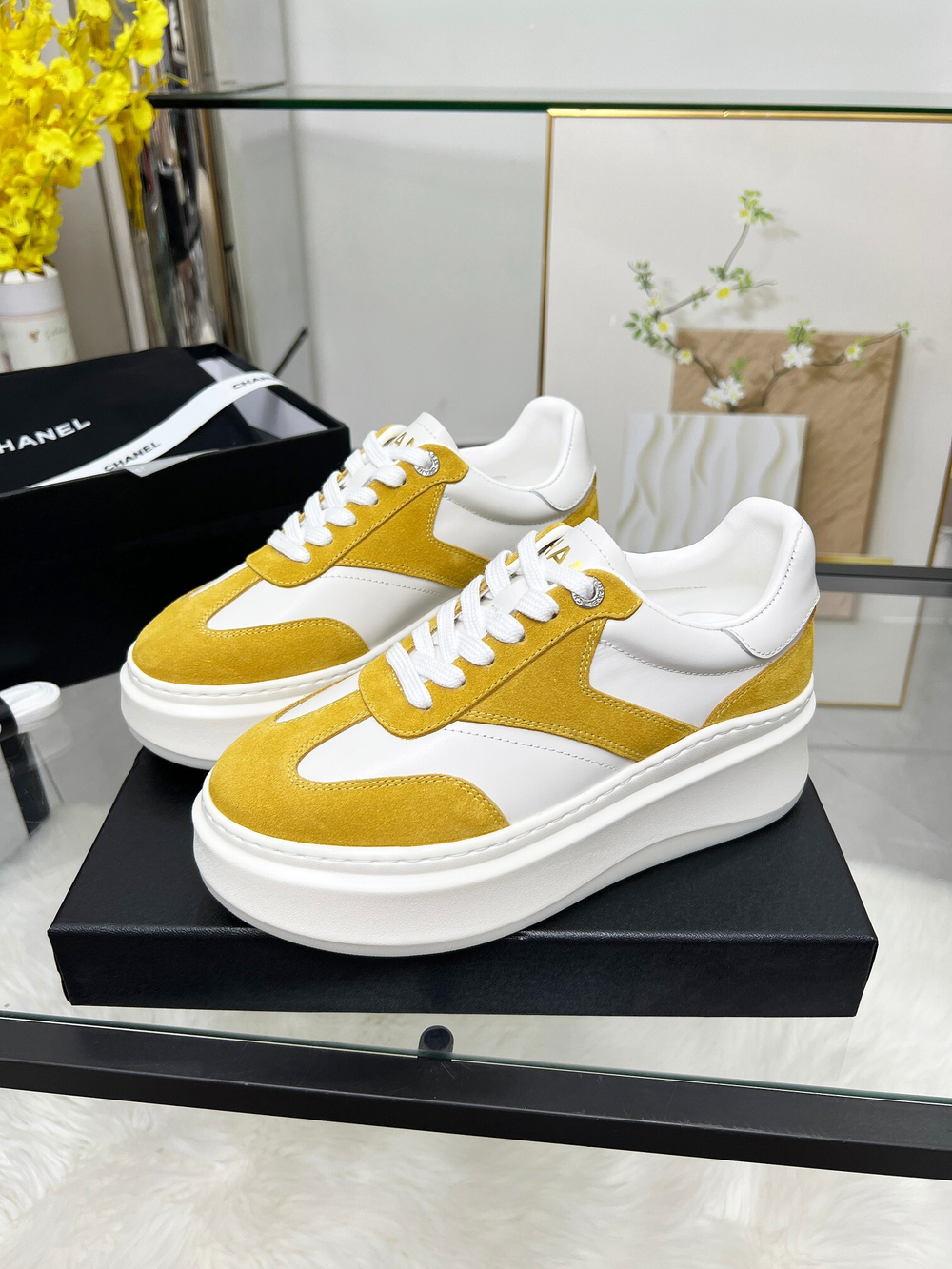 Chanel Sneakers (4 colors)