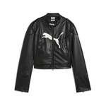 Женская куртка PUMA Pleather Racer Jacket