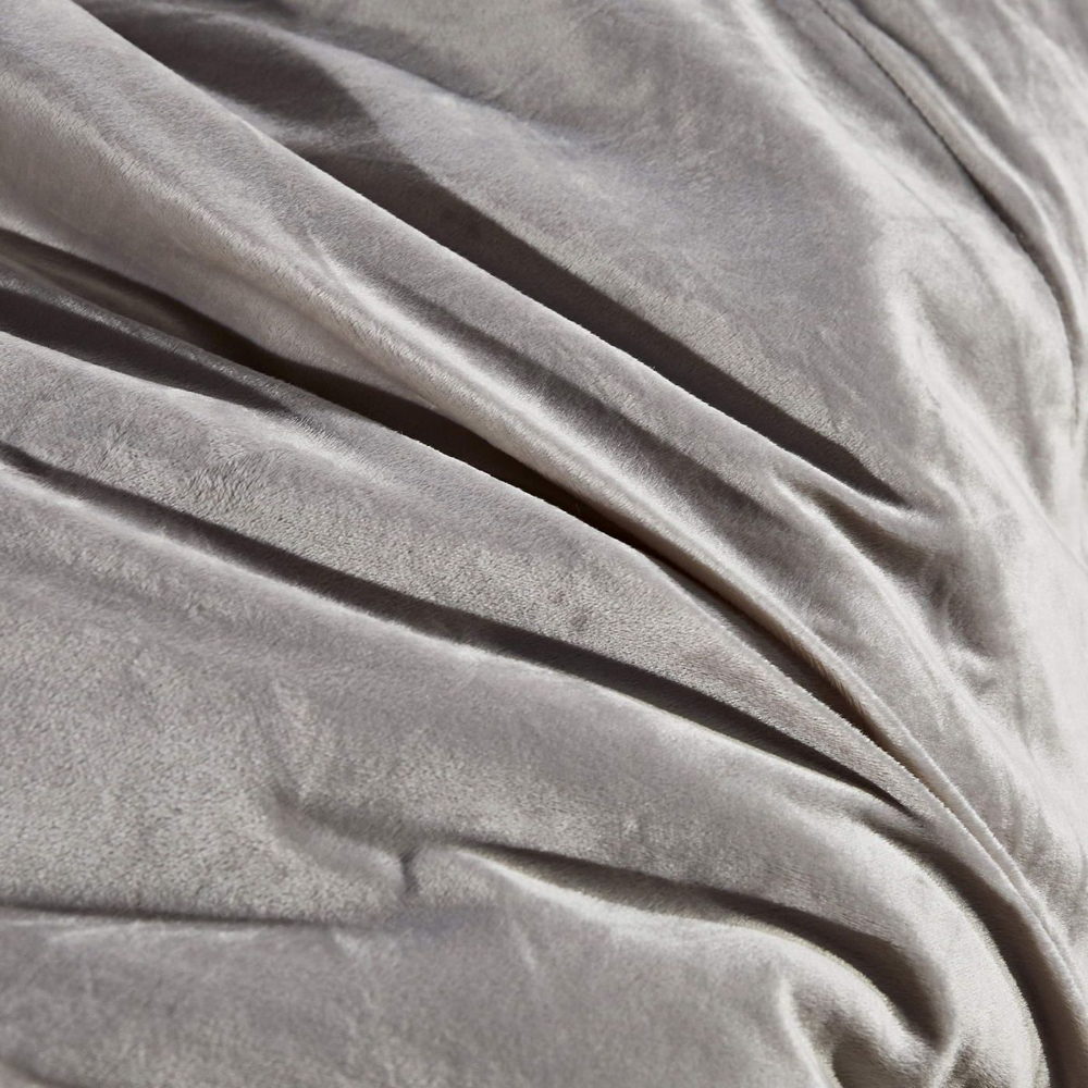 Плед 210х230 Sofi De MarkO Ричард серый