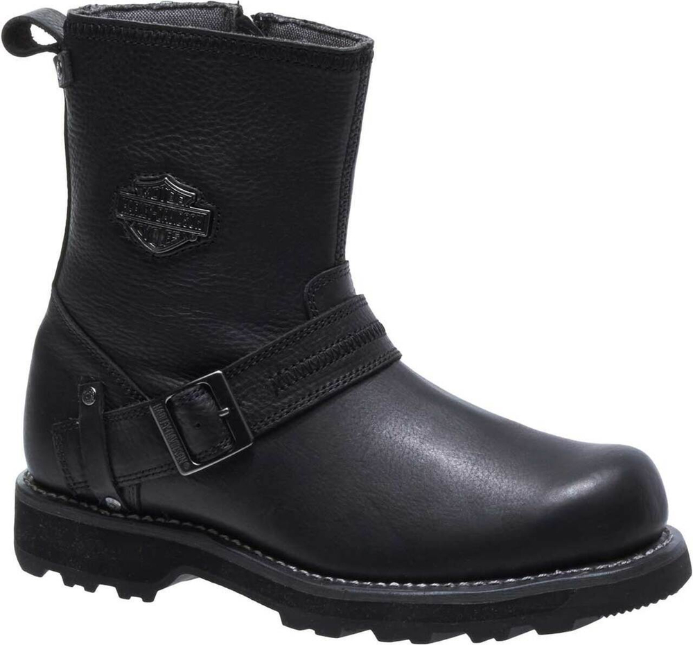 Ботинки Richton 8-Inch Black Leather Harley-Davidson