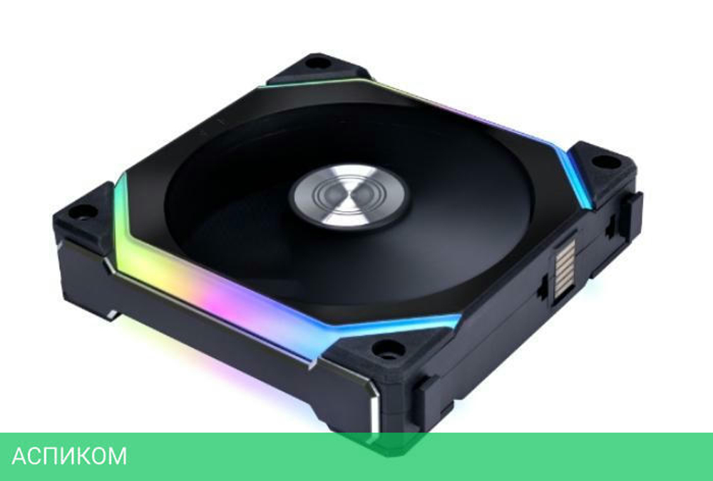 Вентилятор для корпуса Lian Li UNI FAN SL V2 120 Black (G99.12SLV21B.00)