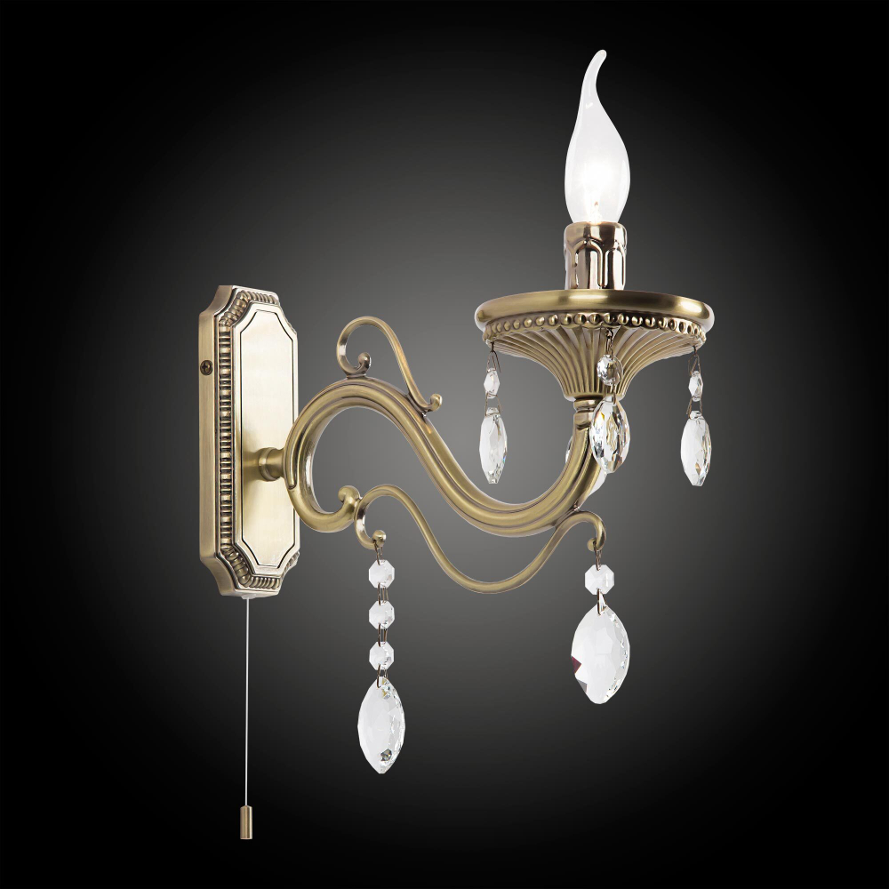 Citilux Кармен CL404313 Бра с выключателем Бронза