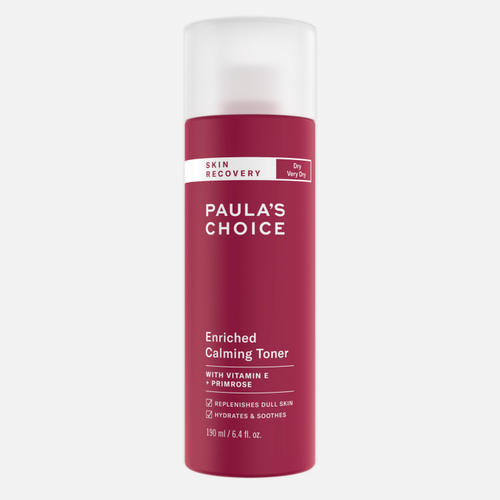 PAULA'S CHOICE Skin Recovery Enriched Calming Toner Питательный успокаивающий тоник для нормальной, сухой кожи, 190 мл