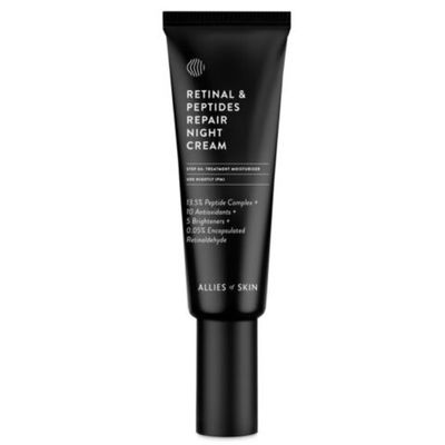 Ночной крем для лица ALLIES of SKIN Retinal & Peptides Repair Night Cream 50 мл