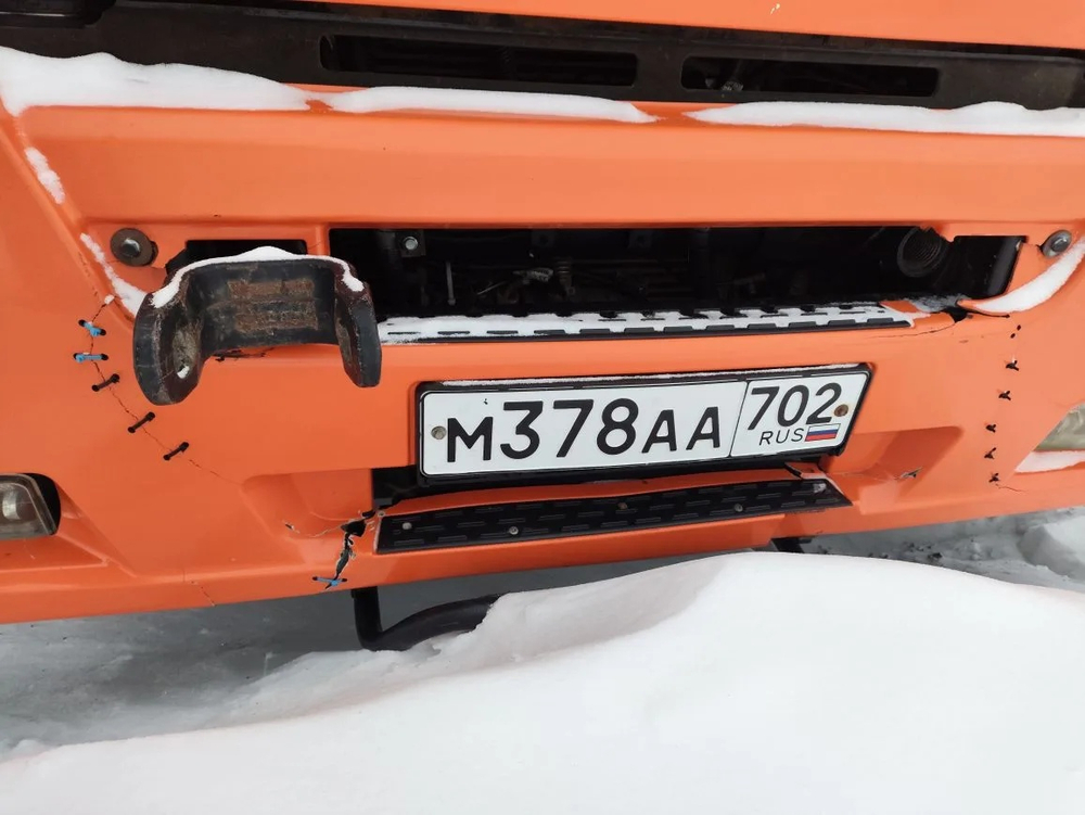 КамАЗ 6522 6x6 Самосвал 6522-RT (Дизельный, 8,9 л, 390 л.с., МТ)