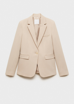Костюмный приталенный блейзер