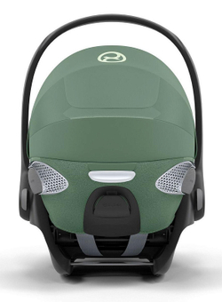 Коляска 3 в 1 Cybex Priam IV Rosegold complete и автокресло Cloud T i-Size Leaf Green Plus Leaf Green