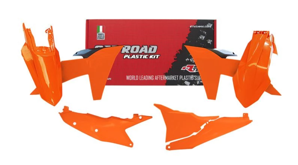 Комплект пластика для KTM EXC/EXCF/XC-W/XCF-W 150-500 Rtech R-KITKTM-AR0-524