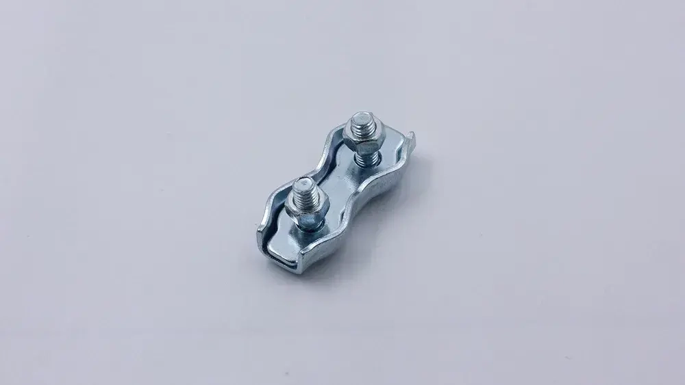 Зажим двойной Duplex 3мм 4 шт