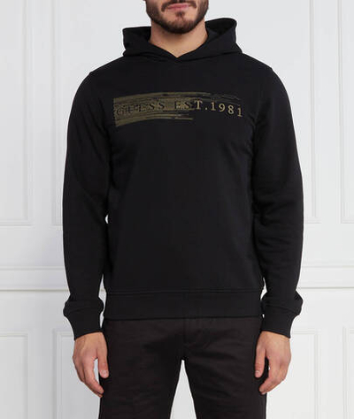 Худи GUESS - черный(M3YQ36 KBK32)