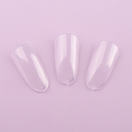 1307 Типсы формы миндаль прозрачные 50 шт