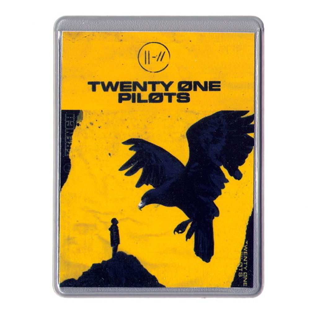 Чехол для проездного Twenty One Pilots