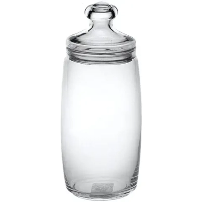 Банка для продуктов стеклянная 1500мл «Чешни» 97426SLB
