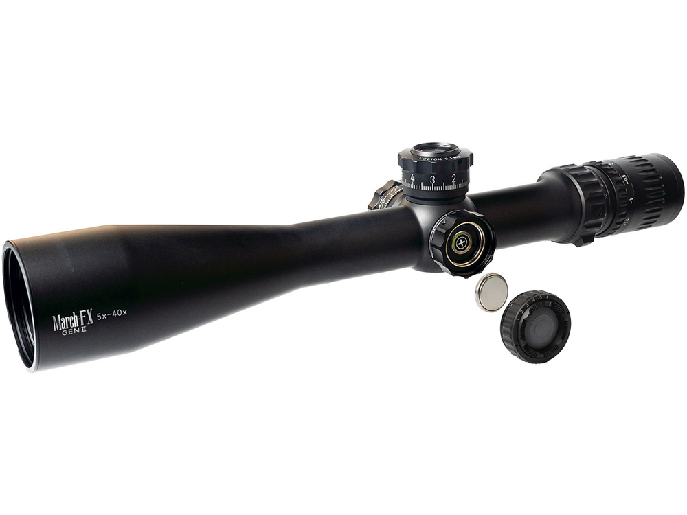 Прицел March-FX 5-40x56 Gen II FML-PDKI FFP 34мм (D40V56FIML10_G2 FML-PDKI)