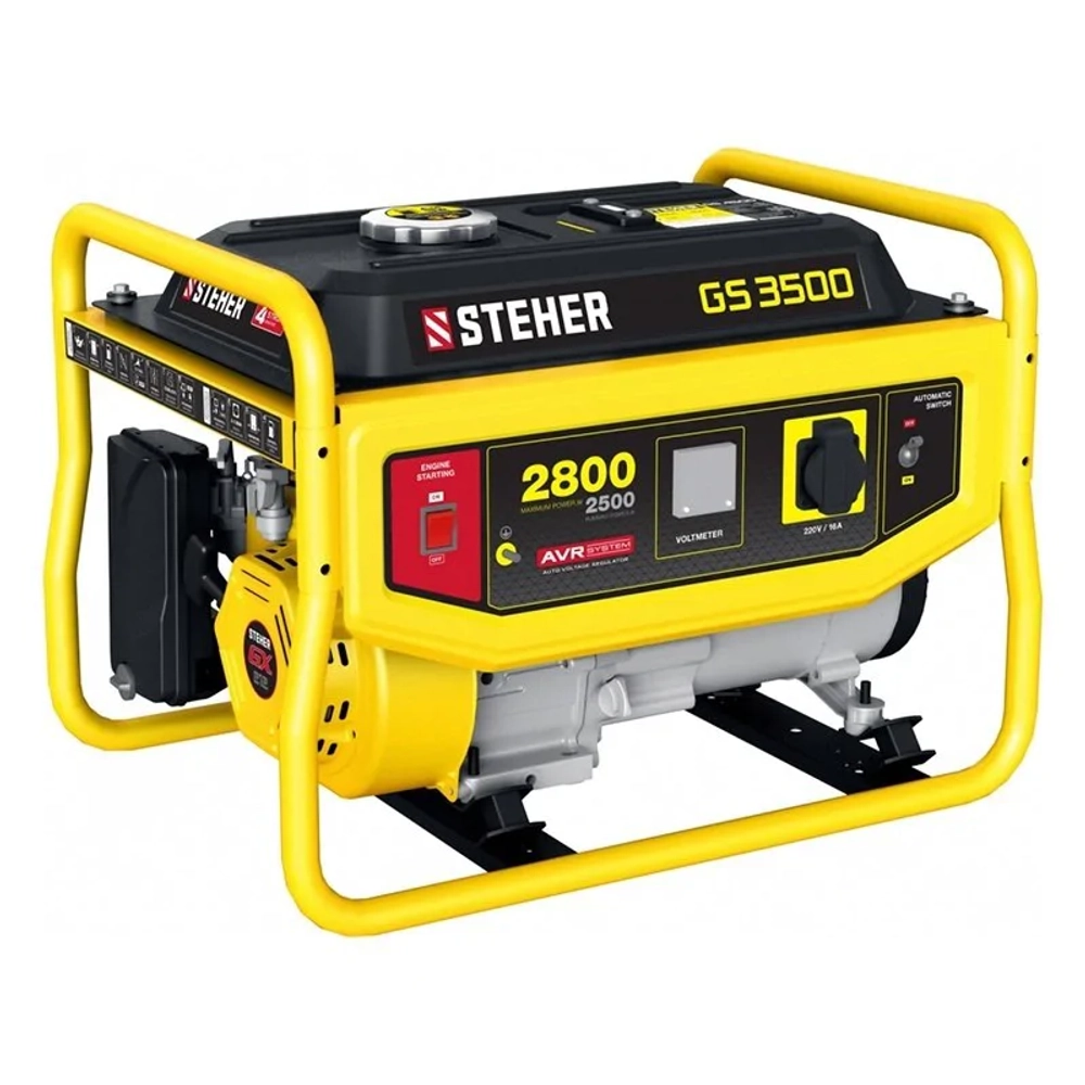 STEHER GS-3500 бензиновый генератор