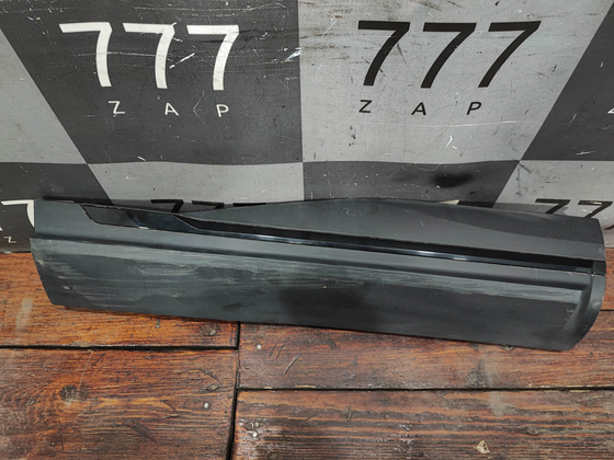 Накладка двери задней правой Haval F7 1 22-24 Б/У Оригинал 5500800XKQ11A8L