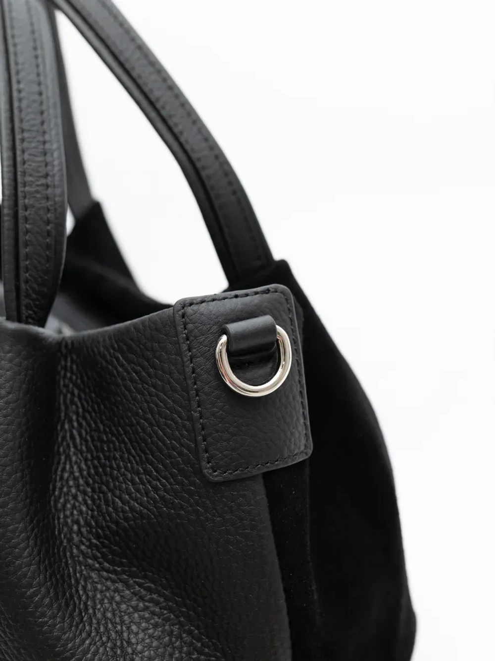 Сумка через плечо большая натуральная кожа