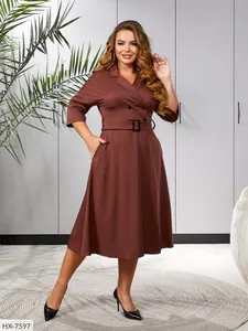 Платье HX-7597 Фабрика Моды