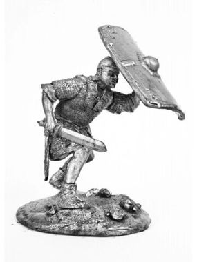Оловянный солдатик Римский воин №4