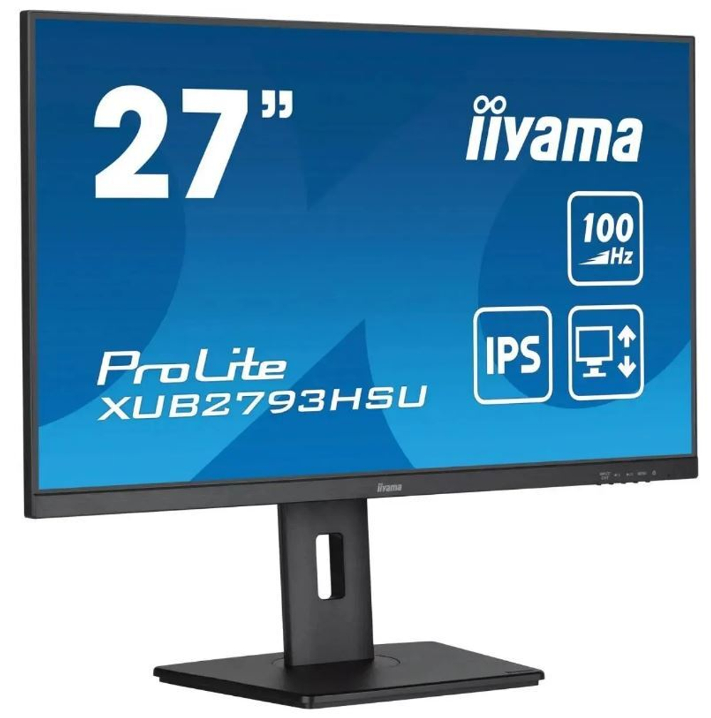 Монитор 27" Iiyama ProLite XUB2793HSU-B7