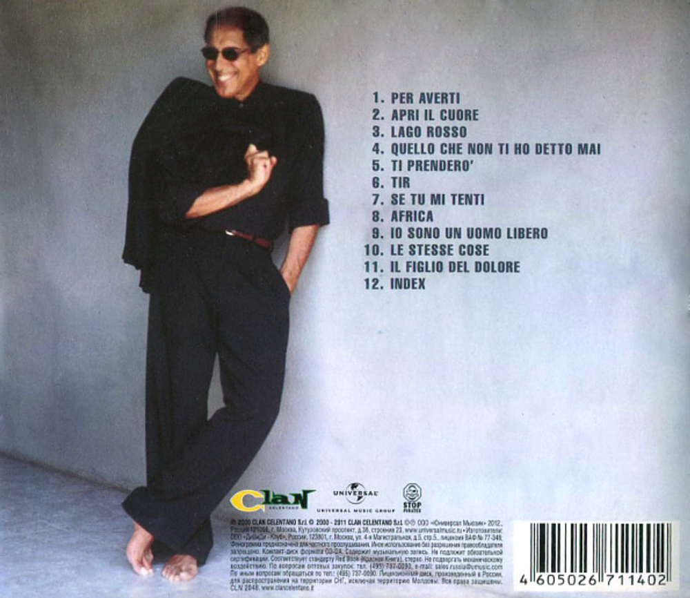 Adriano Celentano / Esco Di Rado E Parlo Ancora Meno (RU)(CD)