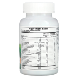 Natures Plus Animal Parade Multivitamin 90 tab , Мультивитамины для детей