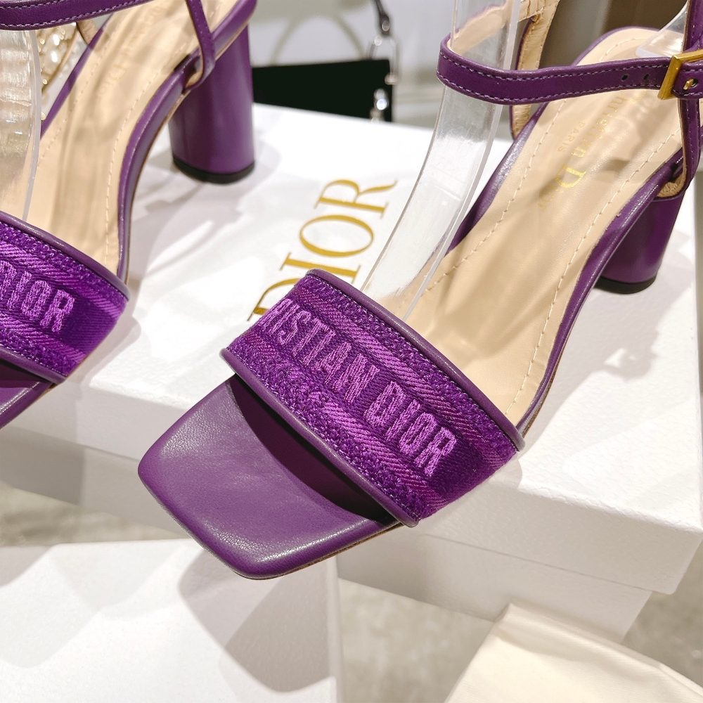 Christian Dior Dway Heeled Sandal 8 cm