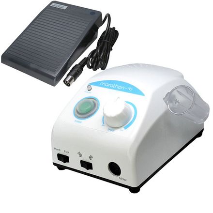 Marathon 7N - Блок аппарата для маникюра и педикюра с педалью без наконечника