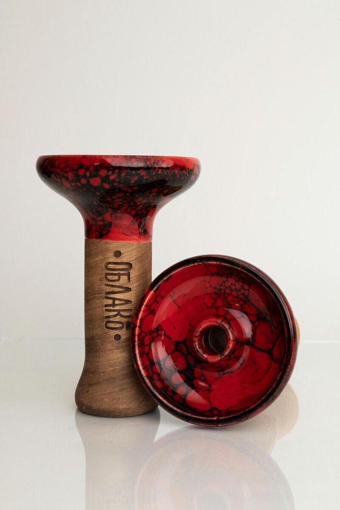 Oblako STD - Red-Black Marble