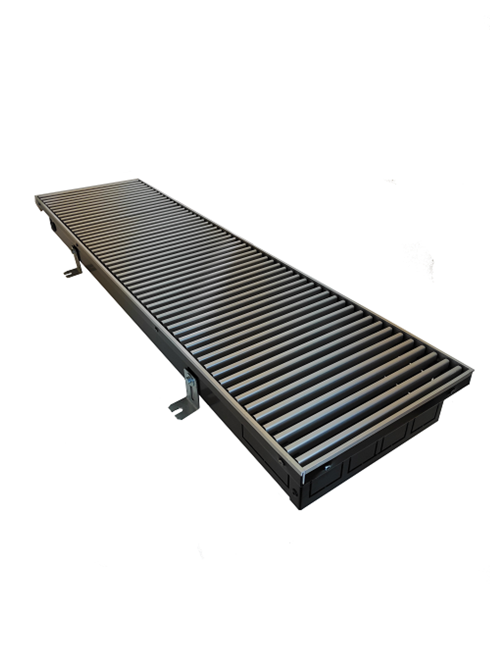 Конвектор внутрипольный Gekon Eco с решеткой UNA H08 L140 T18 (без клапана)