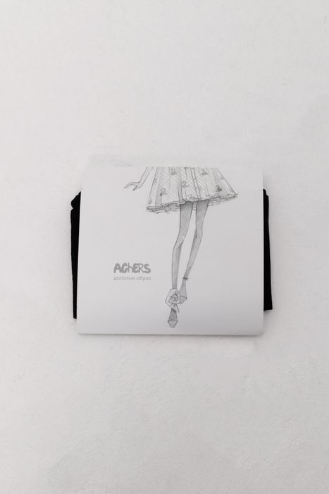 КОЛГОТКИ ВЕНСЕ ЧЕРНАЯ СЕТКА