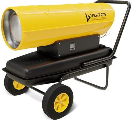 Тепловая пушка на дизтопливе прямого нагрева VEKTOR DH-80D 00-00004432