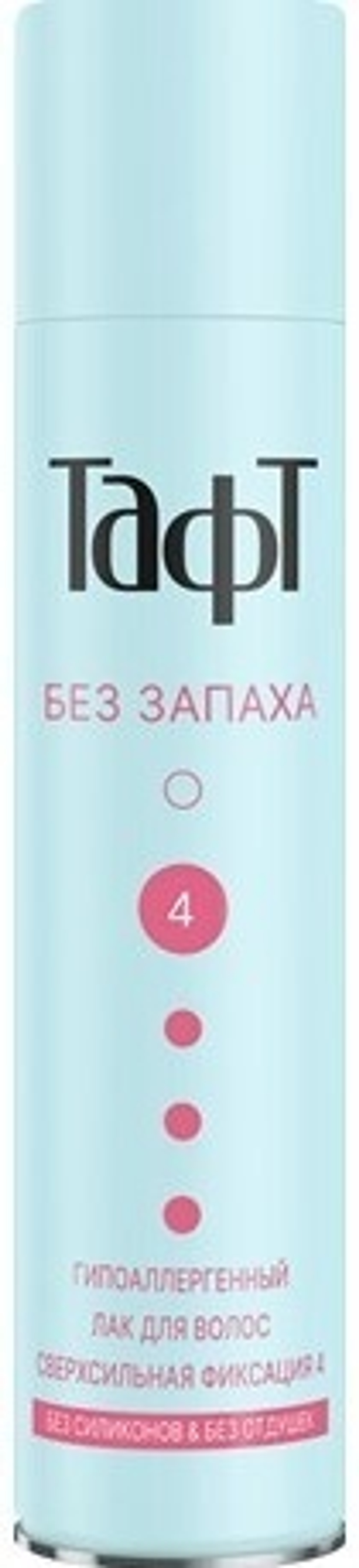 Тафт Лак 225 мл. БЕЗ ЗАПАХА *6*12