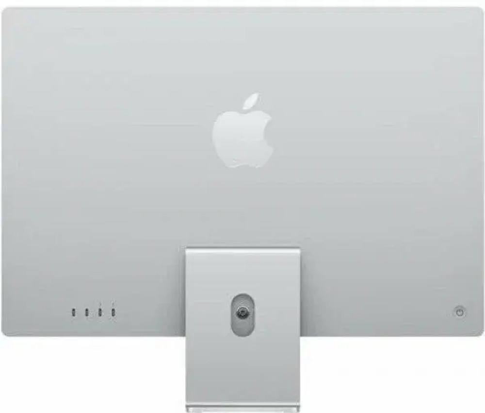 Моноблок Apple iMac 24" (2021) Retina 4,5K/M1/16GB/2TB/8 Core/Silver