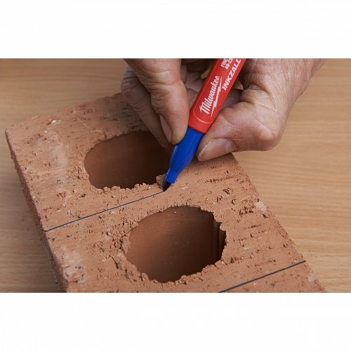 Набор маркеров Milwaukee INKZALL для стройплощадки разноцветные 4 шт