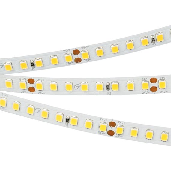 Светодиодная лента Arlight 12W/m 160Led/m 2835SMD теплый белый 5M RT-A160-8mm 24V Warm2400 028561(2)