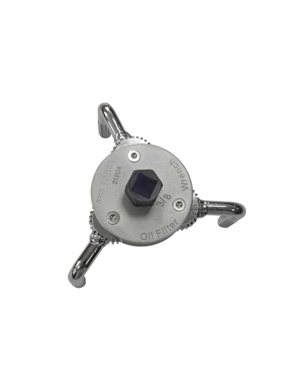 Съемник масляного фильтра ''краб''3/8''х1/2''(?65-110мм) RockForce##Rock FORCE RF-61904