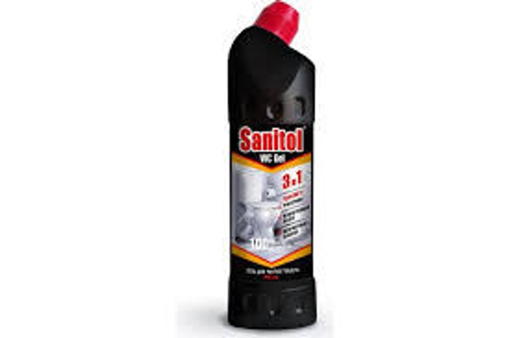 Чистящее средство для туалета &quot;3 В 1&quot; 750 мл, гель &quot;SANITOL&quot;