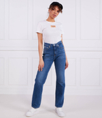 Джинсы HIGH RISE STRAIGHT CALVIN KLEIN JEANS - голубой(J20J220206)