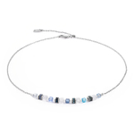 Колье Coeur de Lion Blue-Silver 5076/10-0717