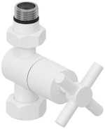 Вентиль Сунержа прямой крест (G 1/2" НР х G 3/4" НГ)