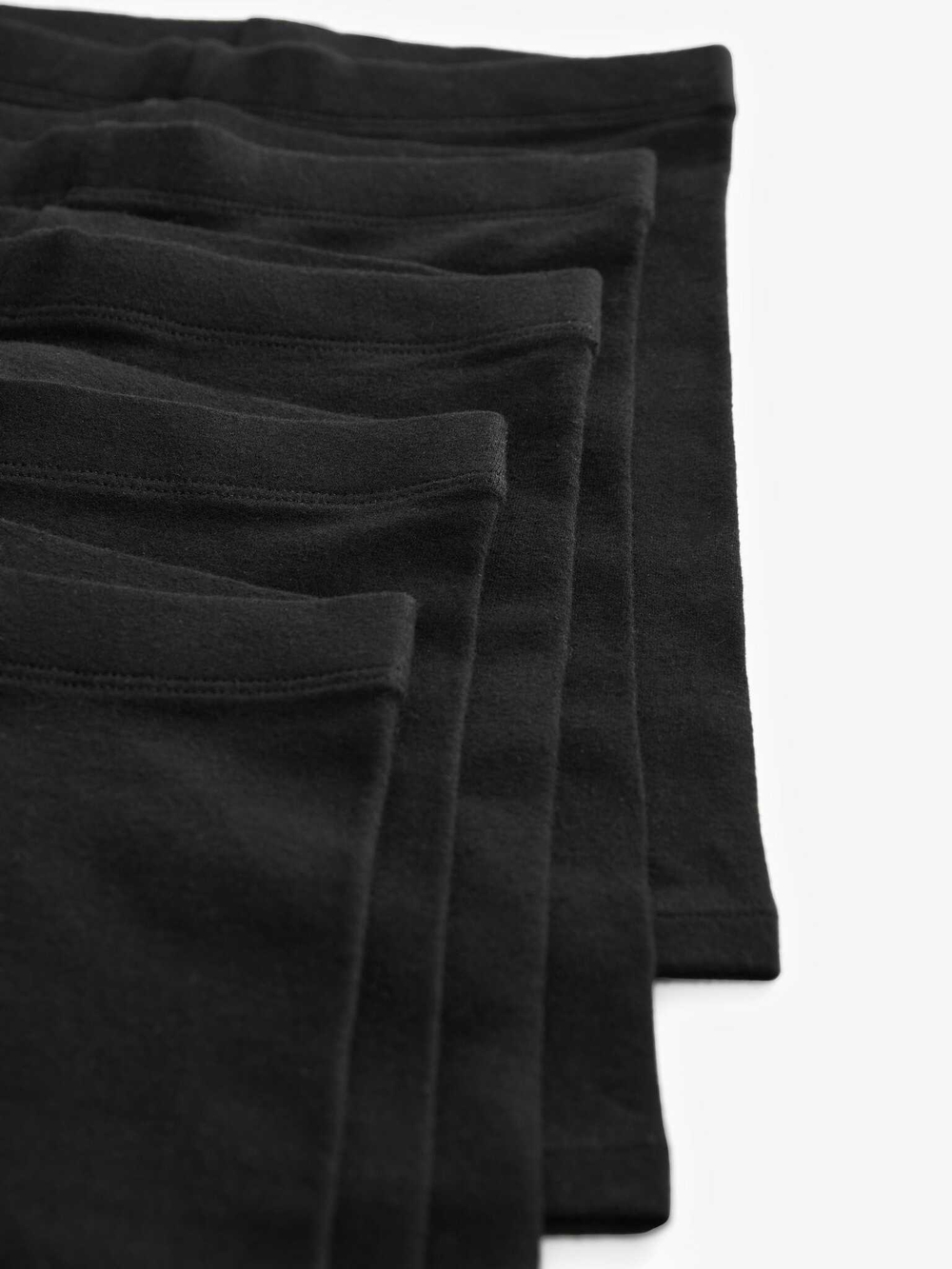 Шорты-велосипедки для высоких девочек Next Q77-111, 5 шт, Черный