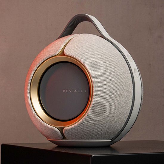 Портативная колонка Devialet Mania Opera de Paris Gold