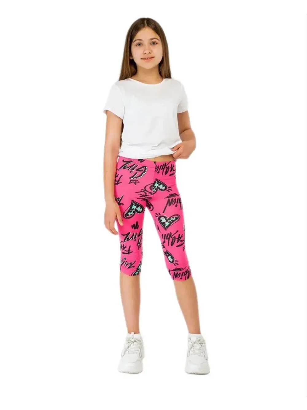 Капри для девочки