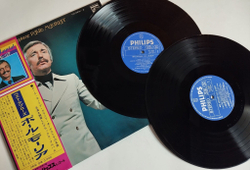 Винтажная виниловая пластинка Best Applause Paul Mauriat Поль Мориа (Japan 1974) (Obi)