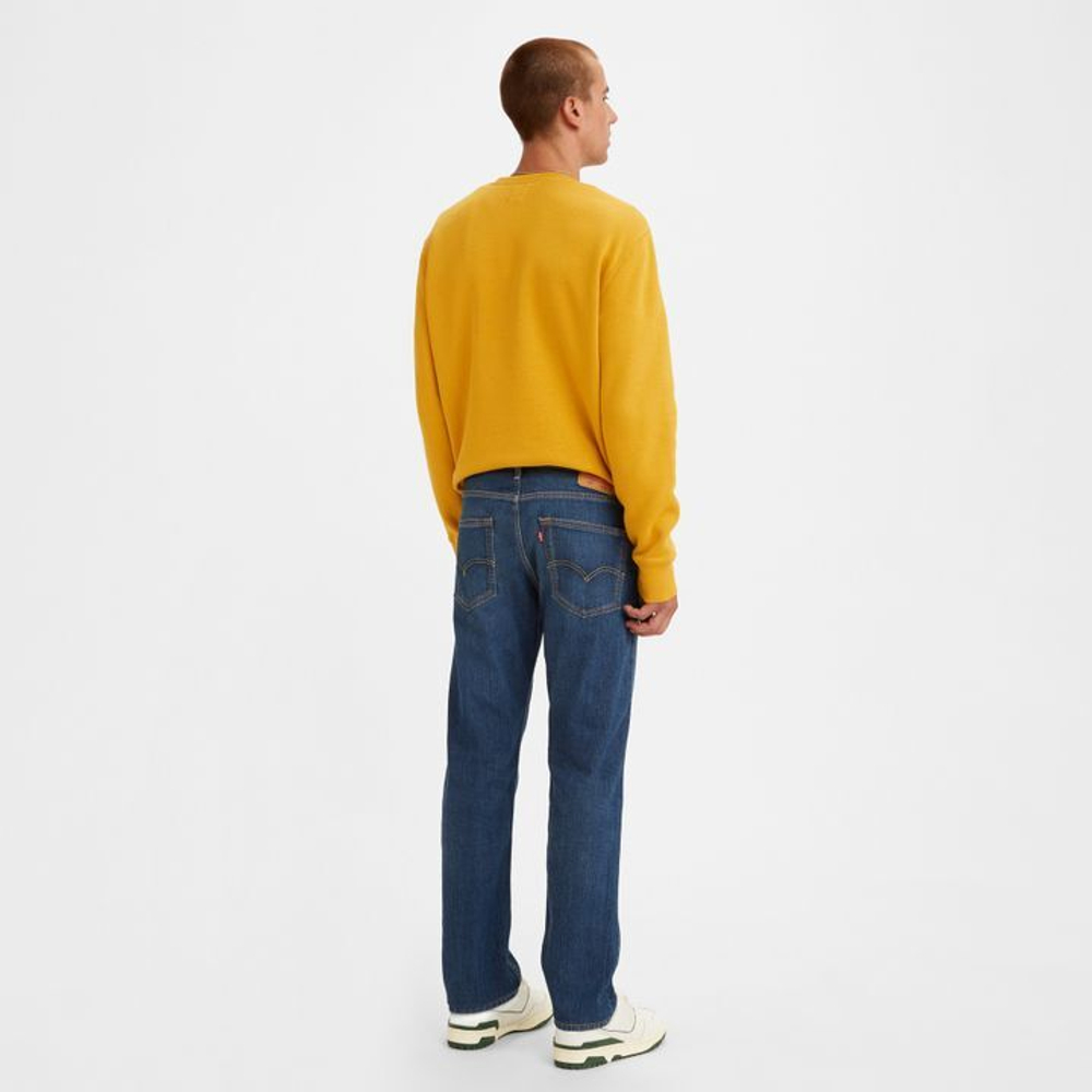Джинсы Levis 502 Levi's Original Taper DARK INDIGO - WORN IN т.индиго